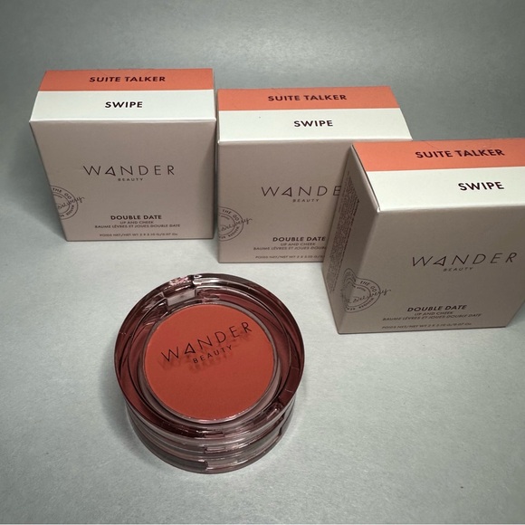 Wander Beauty Other - Wander Beauty Double Date Lip and Cheek Tint - Suite Talker and Swipe